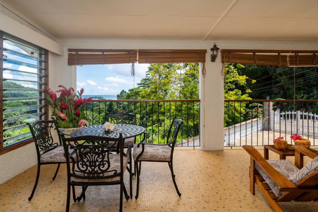 Janes' Serenity Guesthouse Anse a La Mouche Dış mekan fotoğraf