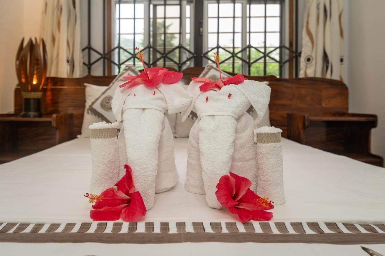 Janes' Serenity Guesthouse Anse a La Mouche Dış mekan fotoğraf