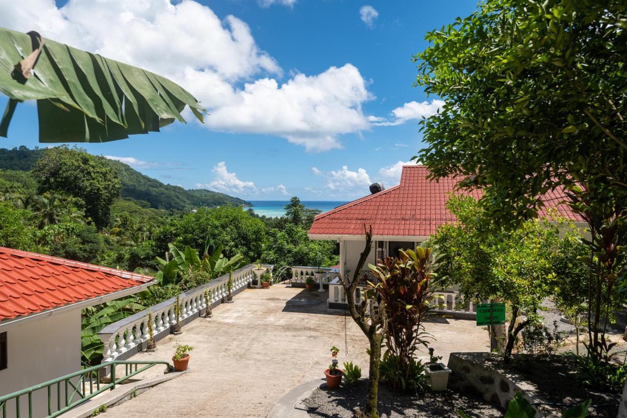 Janes' Serenity Guesthouse Anse a La Mouche Dış mekan fotoğraf