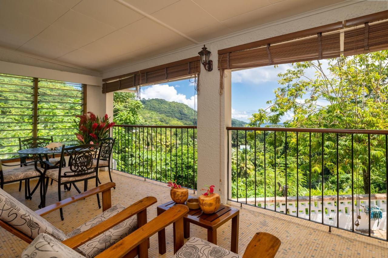 Janes' Serenity Guesthouse Anse a La Mouche Dış mekan fotoğraf