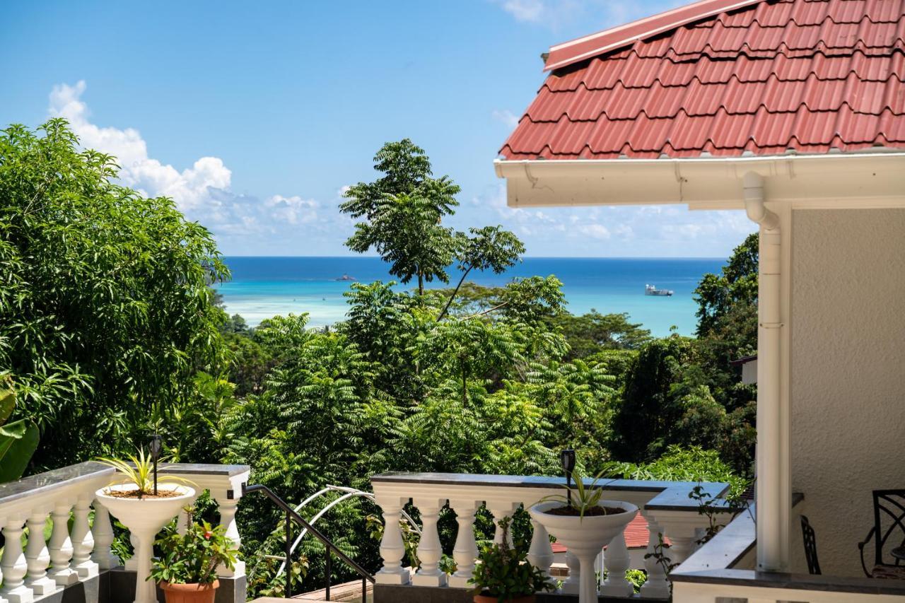 Janes' Serenity Guesthouse Anse a La Mouche Dış mekan fotoğraf